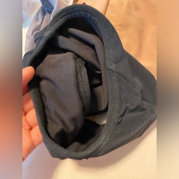 Patrick J designs dance costume black, white, ombre mesh, long sleeve leotard CL - Picture 6 of 10